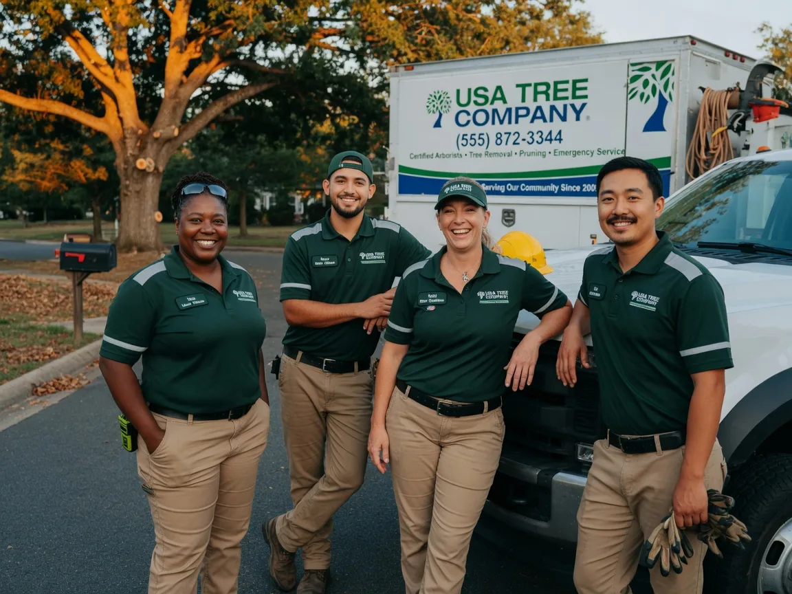 Tree Care company in Dudley, NC