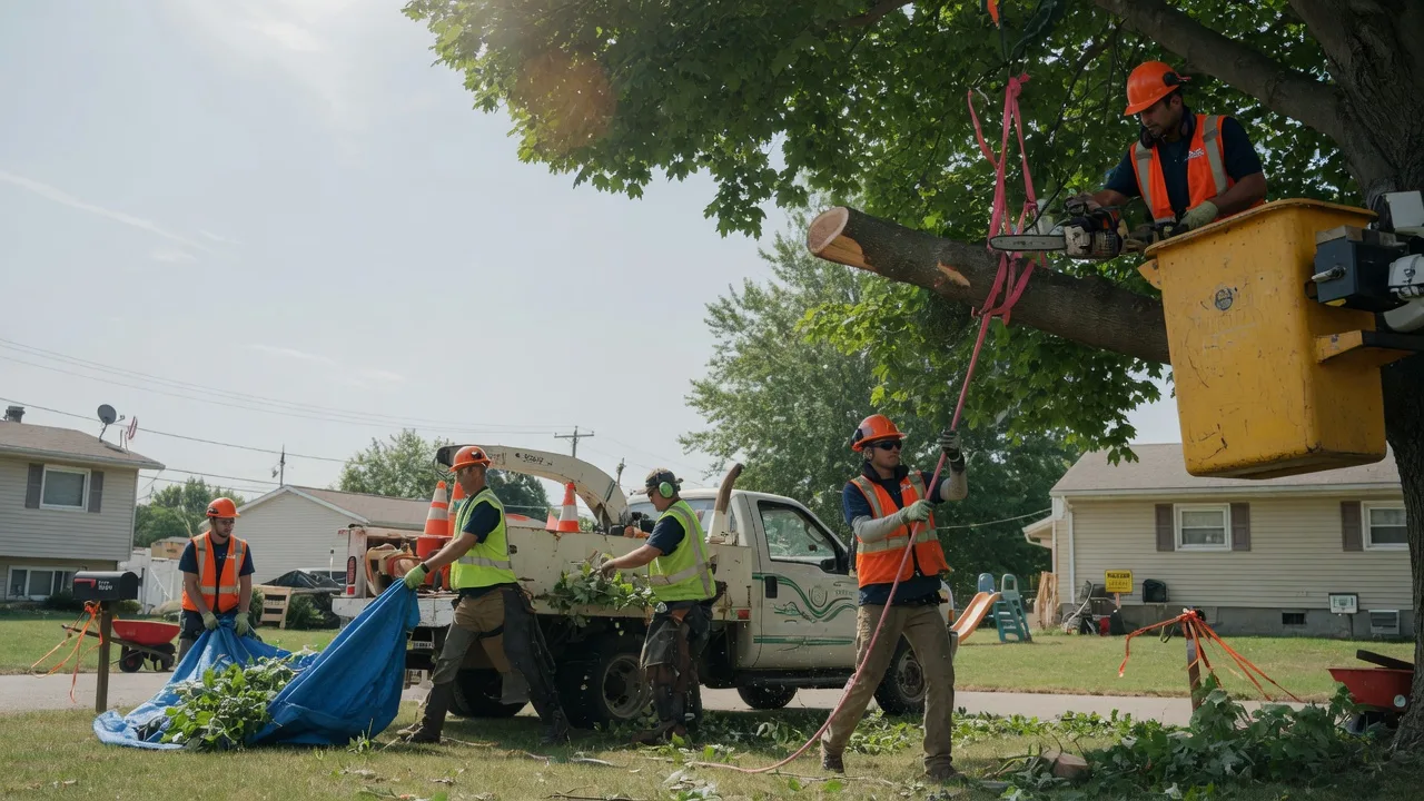 Tree Care in Dudley, NC near me